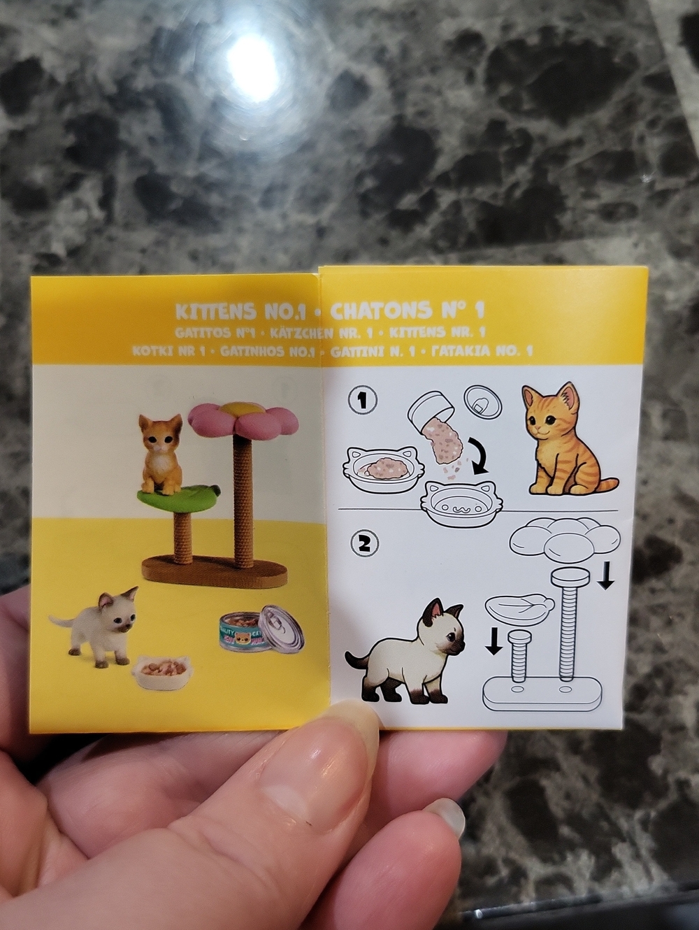 Miniverse Make It Mini Animals Series 3 Kittens No 1